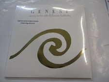 FRANCO BATTIATO - GENESI - 2LP REISSUE WHITE VINYL NEW SEALED - COPY # 128/500