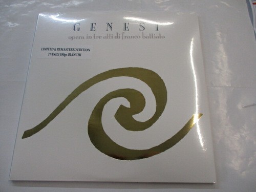Franco battiato genesi 2lp - -,