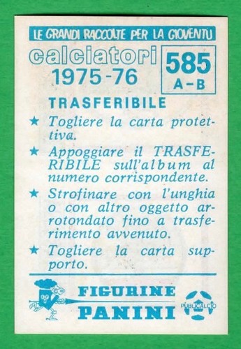 Trasferibile calciatori panini - trasferibile,