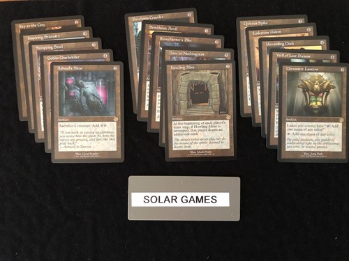 Mtg brothers war set - mtg, completo