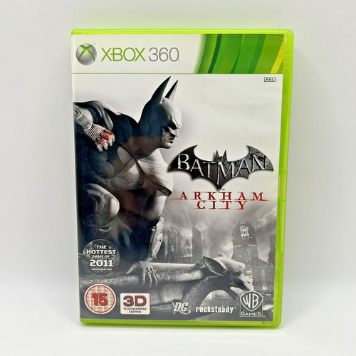 Batman arkham city - batman, 360