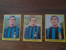 3 FIGURINE CALCIATORI PANINI