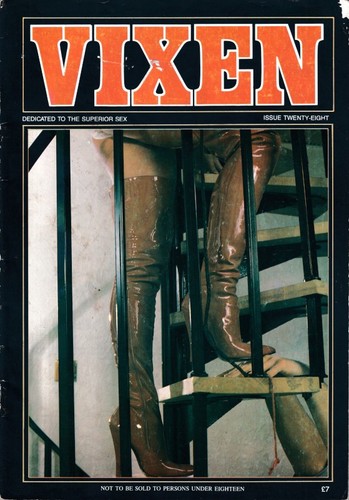 Vixen from the publishers - vixen, 28