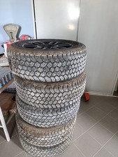 Set Cerchi E Gomme Defender Con Gomme Tassellate