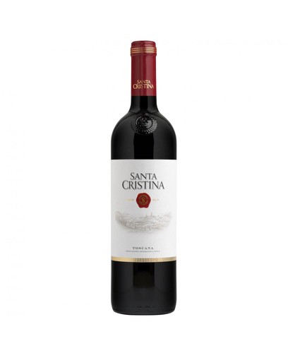Vino rosso toscana igt - igt, santa