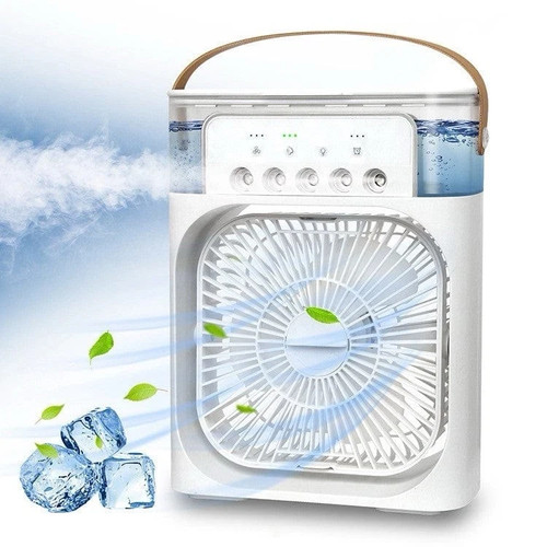 Portable usb humidifier - 3-in-1,