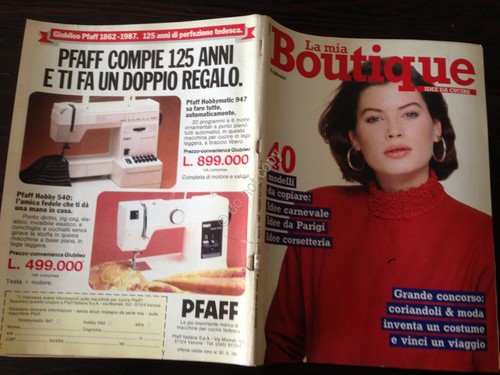 Mia boutique rivista - boutique,
