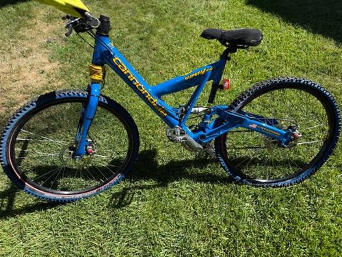1999 cannondale super - 1999,