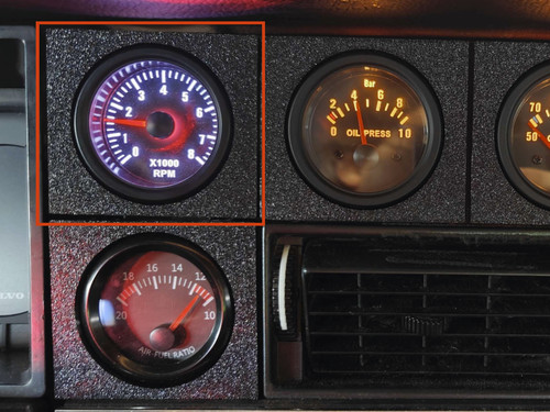 Support compteur volvo - support,