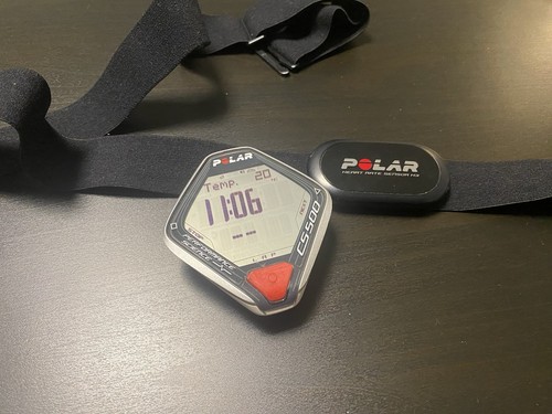 Polar cs500 con accessori - accessori, #