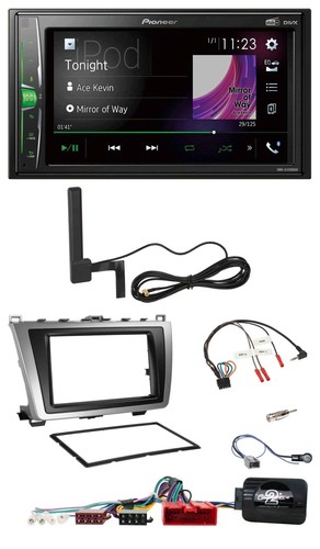 Pioneer mp3 dab - dab, 2din