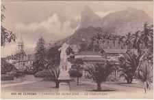 RIO DE JANEIRO - BRASILE - BRASIL - JARDINS DE BEIRA MAR - LE CORCOVADO -16556-