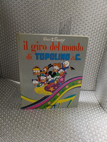 Giro del mondo topolino - giro, di