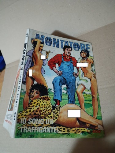 Fumetto vintage il - vintage,