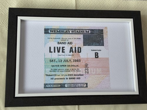 Live aid 1985 wembley - 1985, stadium