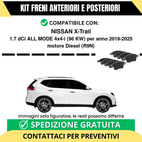 Pastiglie freno ant - pastiglie,