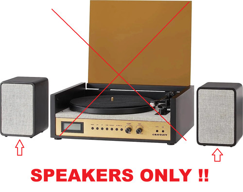 Altoparlanti per crosley - altoparlanti,