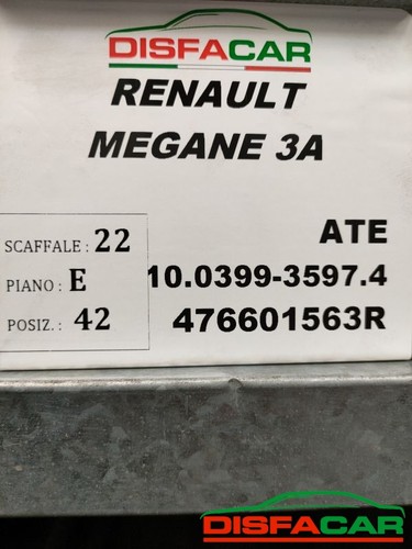 Centralina abs renault megane - renault,