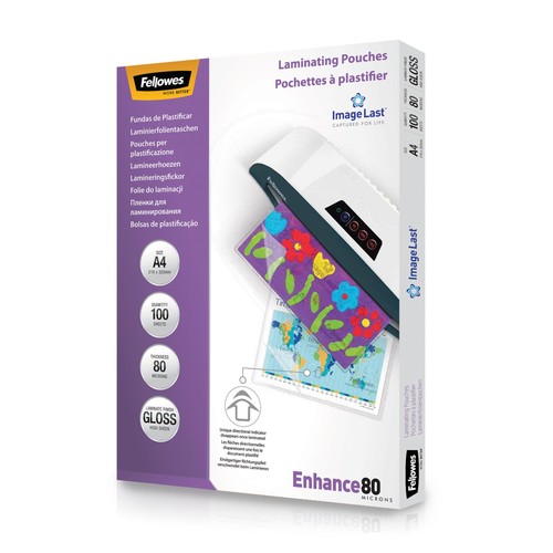 Fellowes pouches per - pouches,