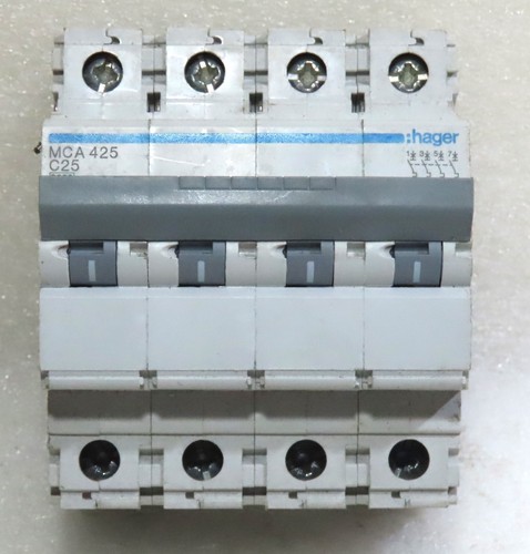 Hager mca 425 c25 - hager,