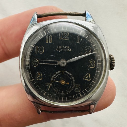 Orologio huber secura - huber, militare
