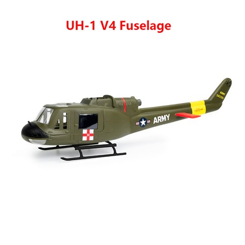 Fly wing uh1 elicottero - wing, rc