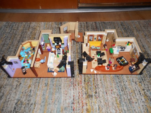 Lego the friends apartments - friends,