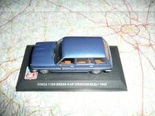 Simca 1100 Break vitré GLS