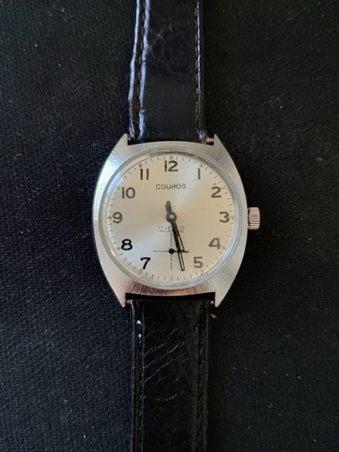 Orologio vintage couros - orologio,