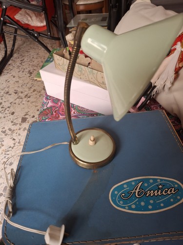 Lampada tavolo metallo - da,