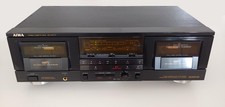 AIWA AD-WX717E Stereo Cassette Deck - needs new belts !!!