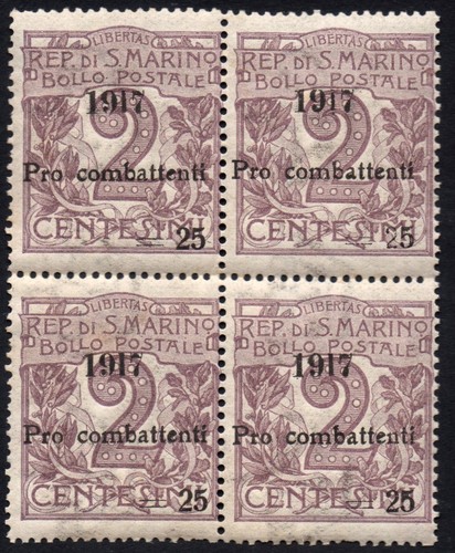 San marino 1917 - 1917,