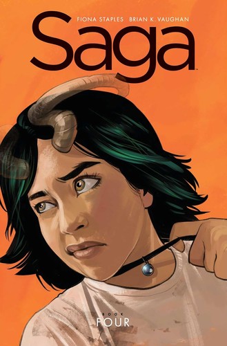 Saga book four hardcover - four,