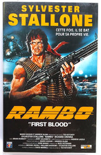 VHS Rambo First Blood