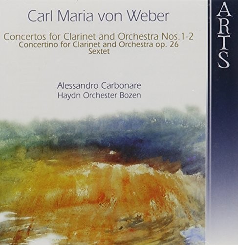 Concertos for clarinet and - for,