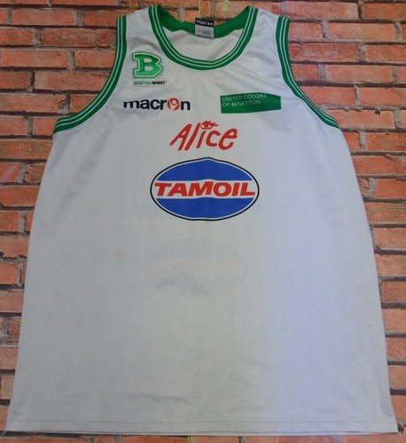 Benetton treviso basket maglia - benetton,