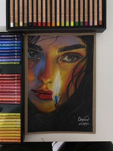 Disegno originale firmato