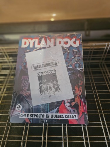 Dylan dog 466 - con, gadget