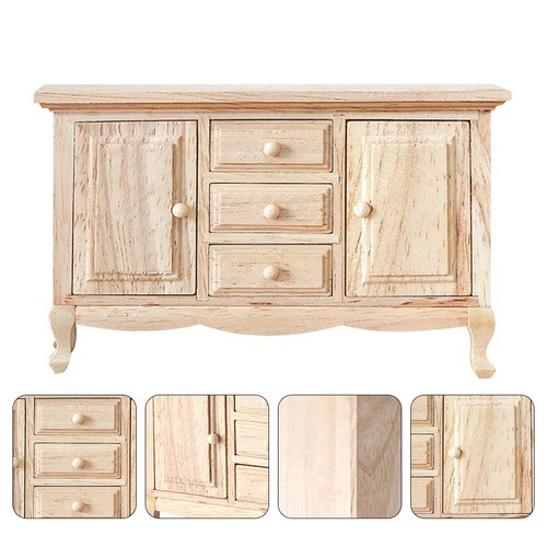 Mini mobile in legno - %,