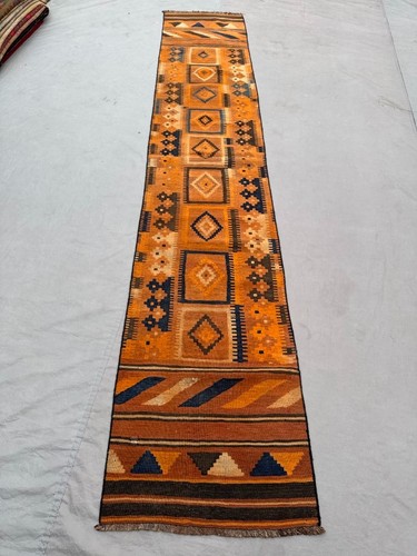 Orange caucasian 2x12ft - orange,