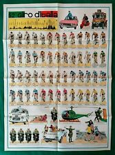 52° GIRO D'ITALIA gadget Corriere dei Piccoli n.21 1969 - Gimondi,Merckx,Motta 
