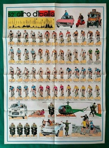 Giro italia gadget - d'italia,