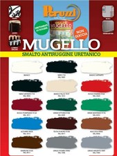 VERNICE SMALTO GEL  ANTIRUGGINE FERRO 2 IN 1 NON COLA PERUZZI 500ml COPRENTE.