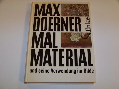 Max doerner malmaterial - doerner, +++