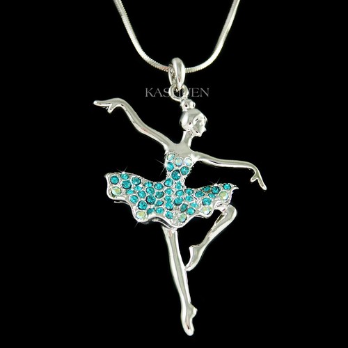 Verde blu ballerina - verde, danza