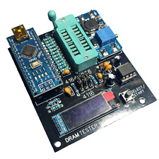 DRAM Tester 4164 41256 4116 4532 con display OLED