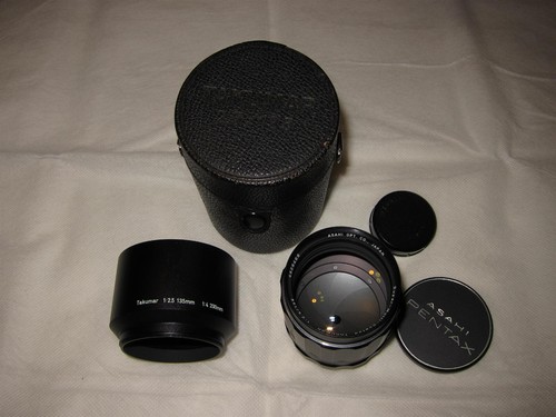 Takumar super multi coated - takumar, multi-coated