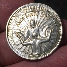 ANNO SANTO 1975 MEDAGLIA  PER