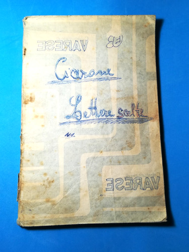 Lettere scelte cicerone - lettere, di