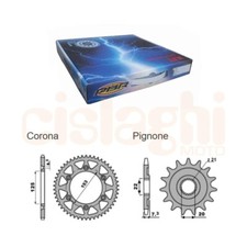 Kit trasmissione completo per